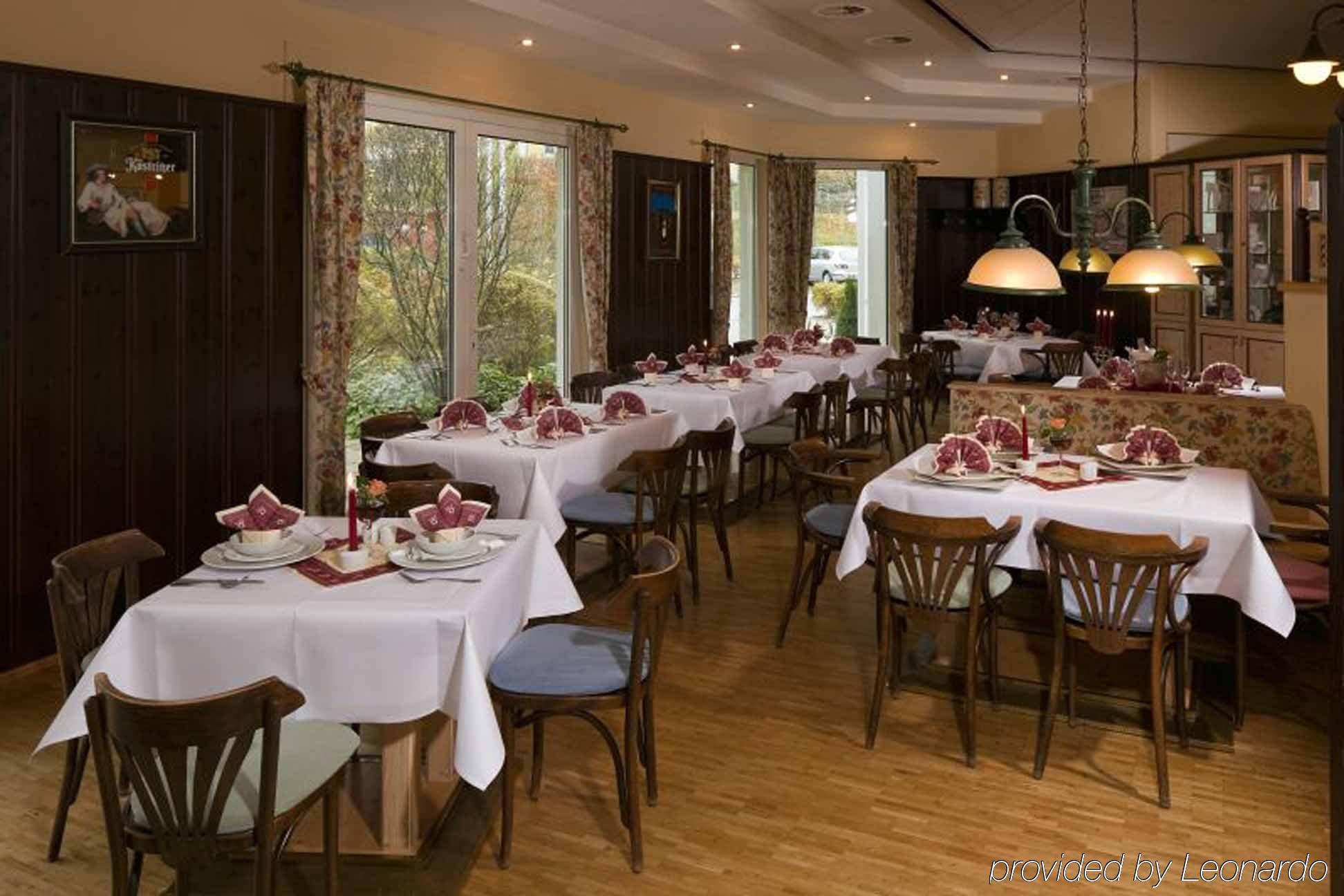Quality Hotel Hof Hof  Ristorante foto