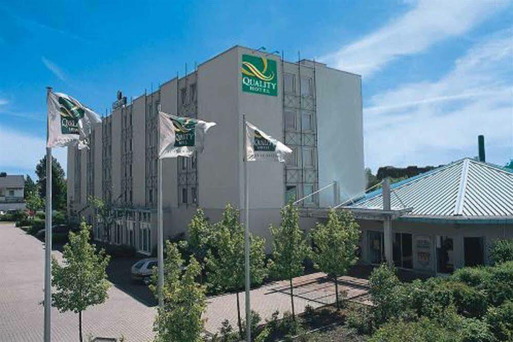 Quality Hotel Hof Hof  Esterno foto