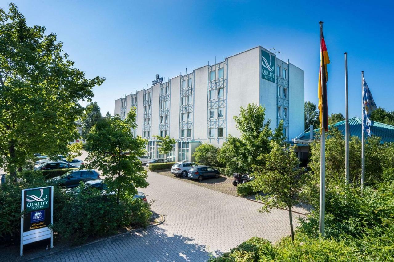 Quality Hotel Hof Hof  Esterno foto